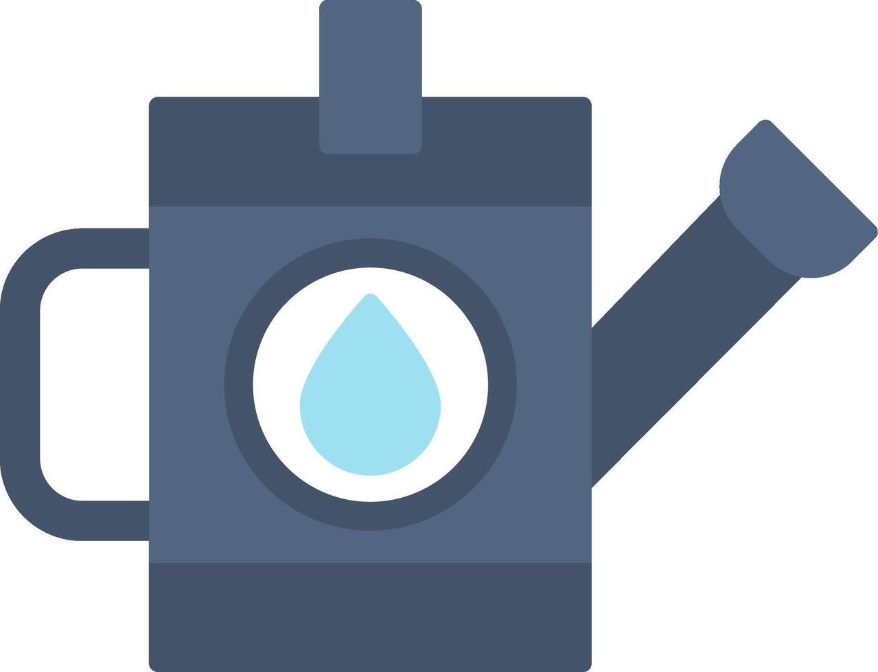 Watering Can Icon Design Symbol vector