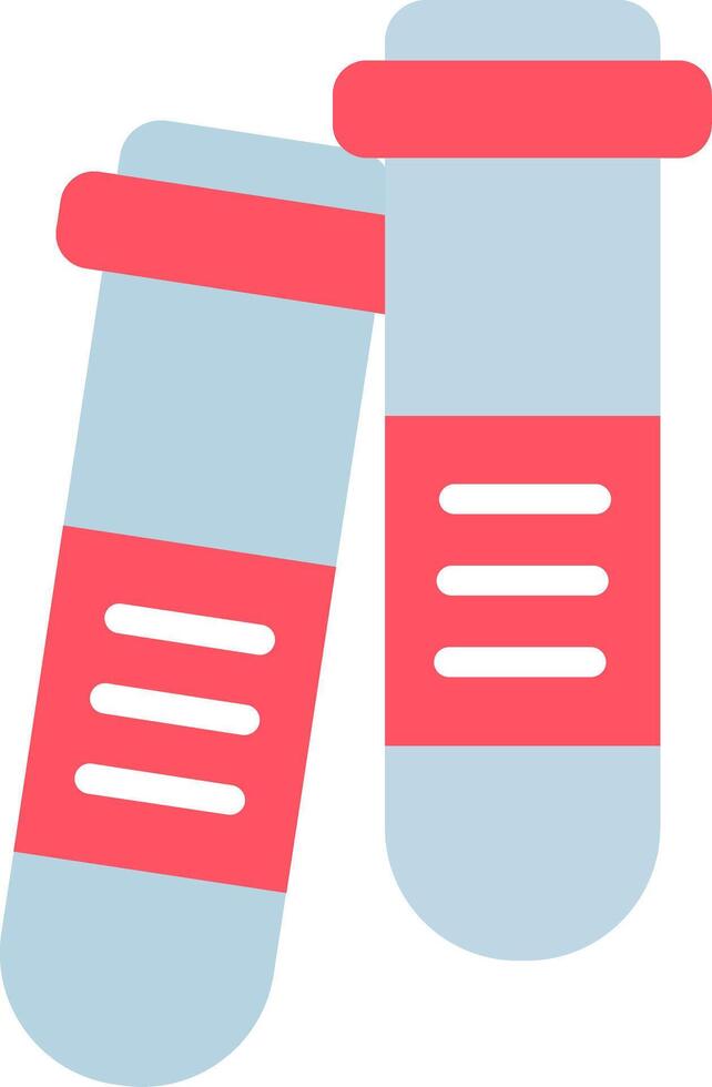 Test Tube Icon Design Symbol vector
