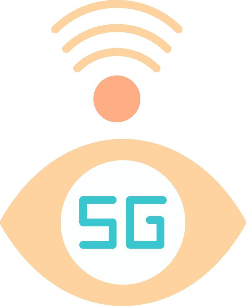 Eye Icon Design Symbol vector