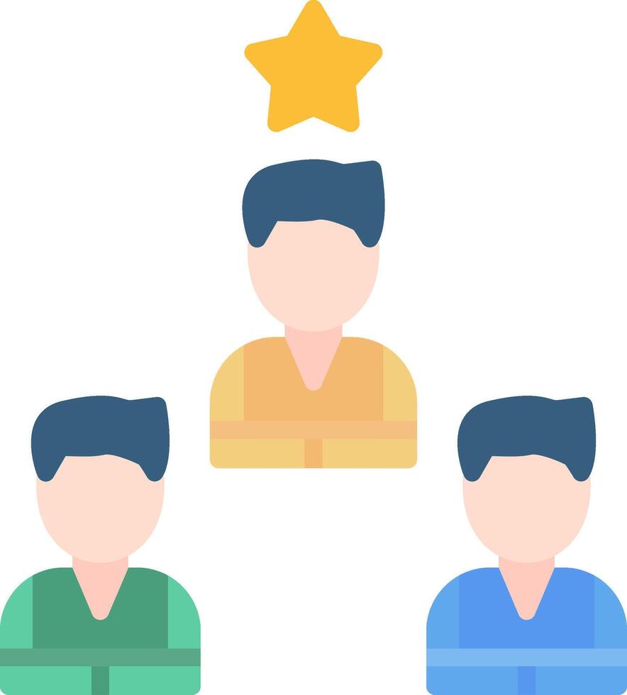 Leader Icon Design Symbol vector