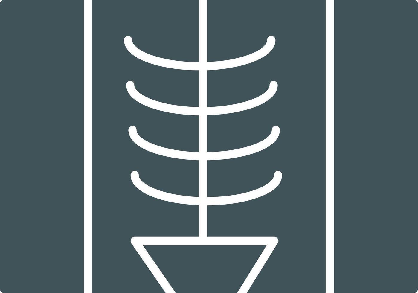 Radiology Icon Design Symbol vector