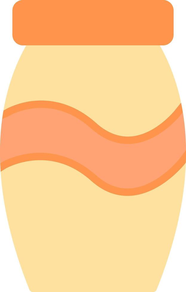 Vase Icon Design Symbol vector