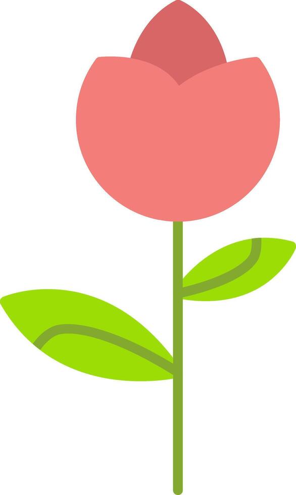 Rose Icon Design Symbol vector