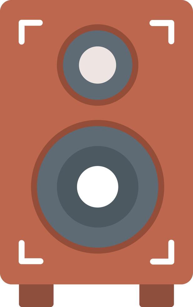 Speaker Icon Design Symbol vector