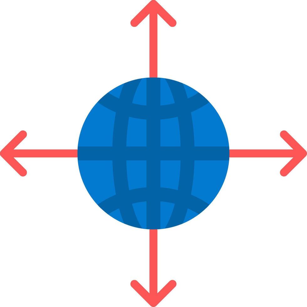 Network Icon Design Symbol vector