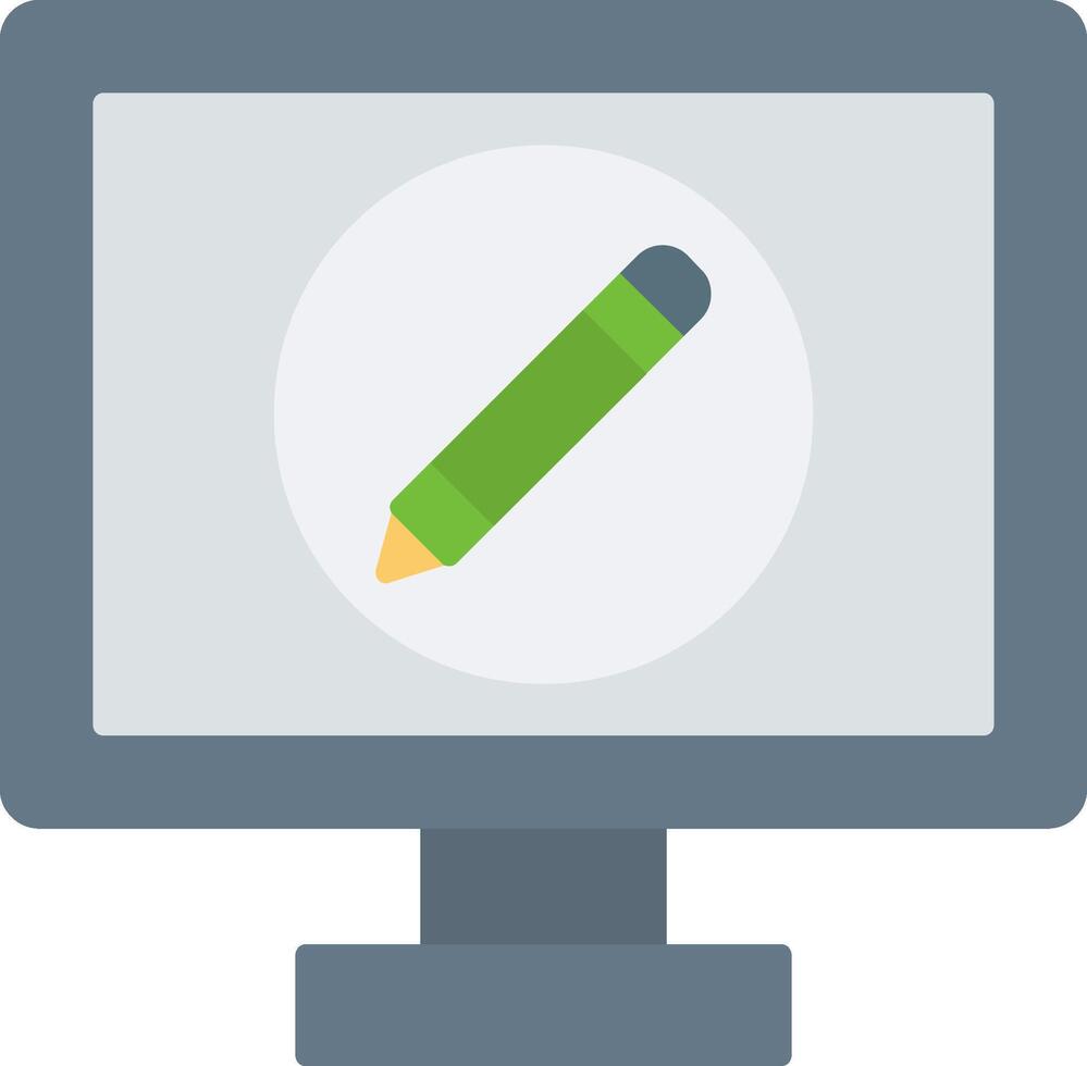 Edit Icon Design Symbol vector