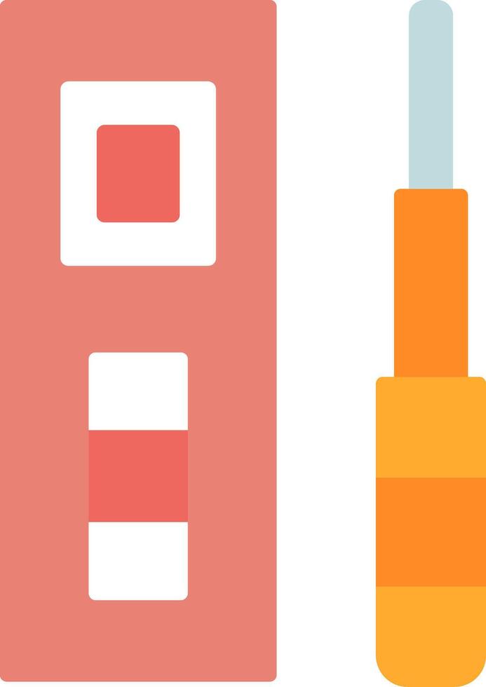 Rapid Test Icon Design Symbol vector