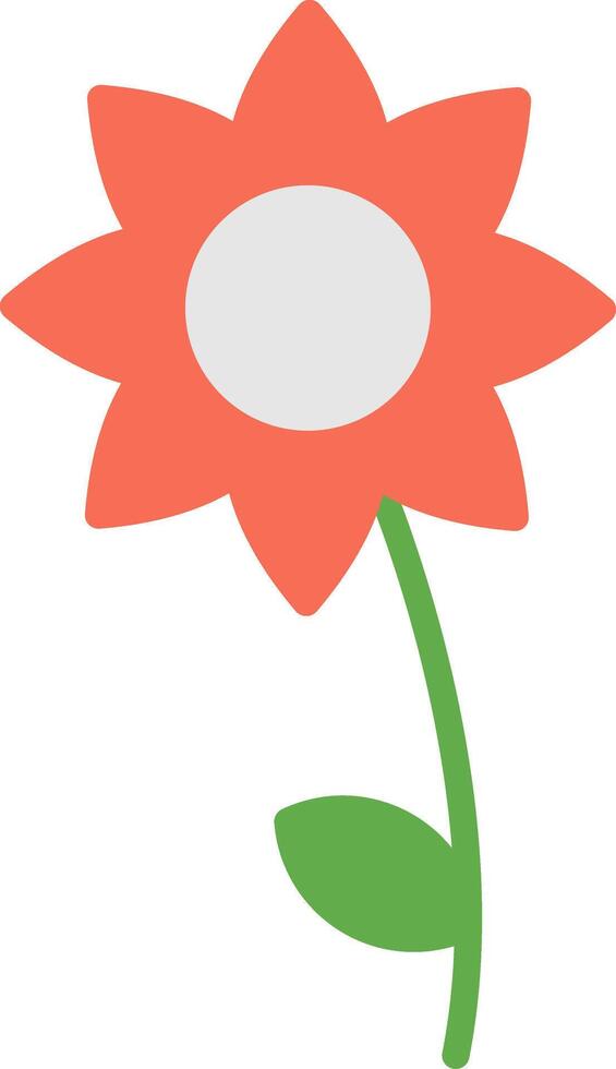 Flower Icon Design Symbol vector
