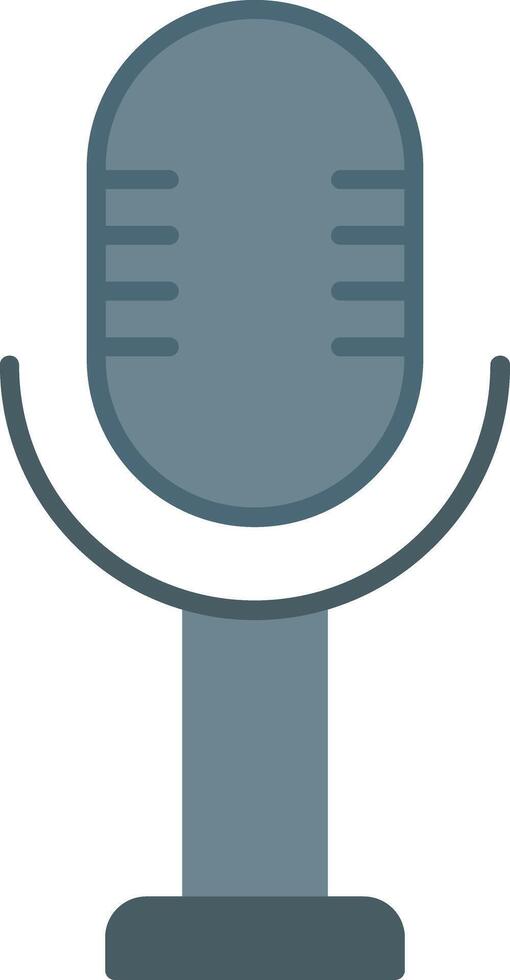 Microphone Icon Design Symbol vector