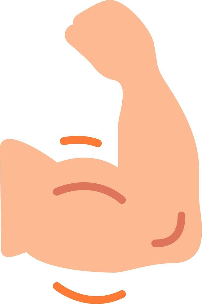 Arm Icon Design Symbol vector