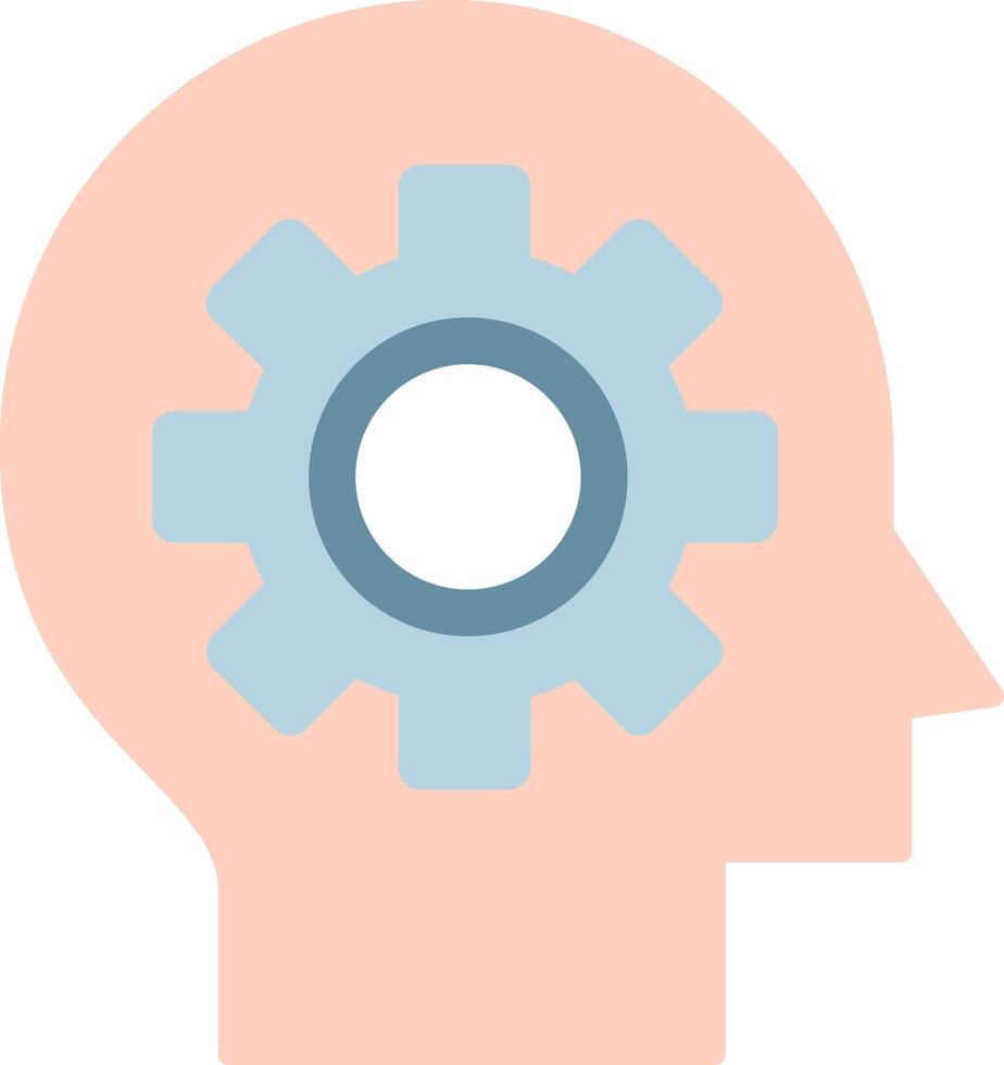 Think Icon Design Symbol vector