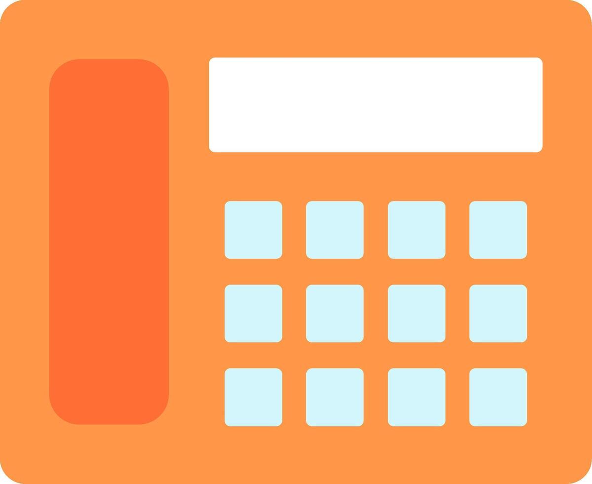 Telephone Icon Design Symbol vector
