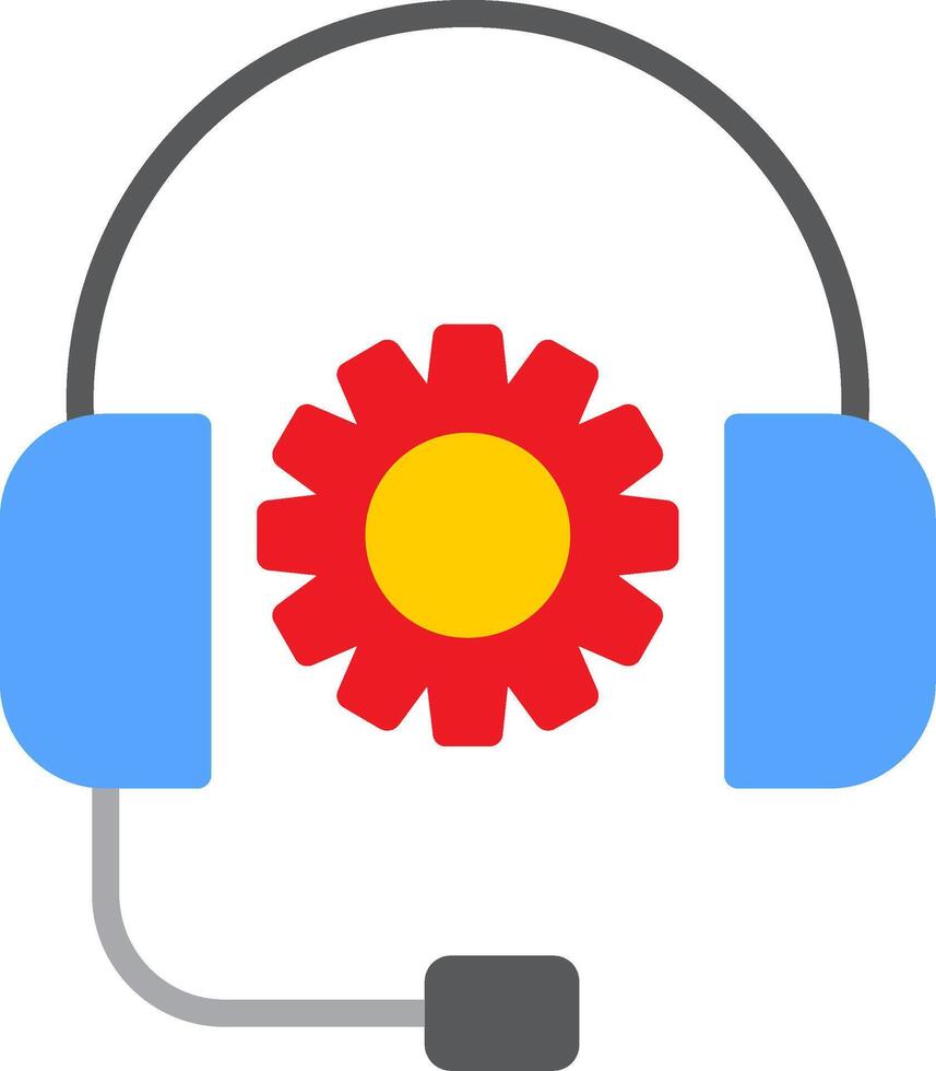 Support Icon Design Symbol vector