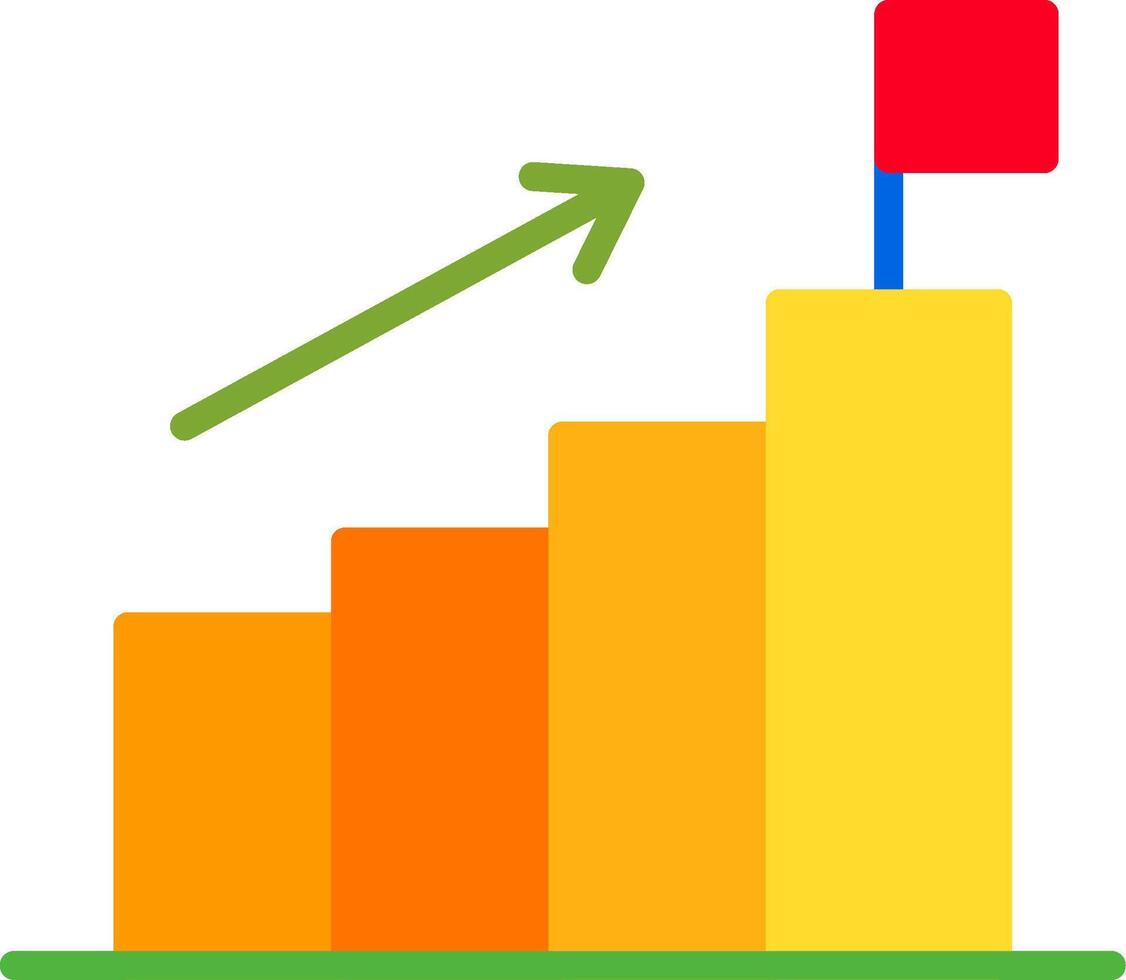 Step Icon Design Symbol vector