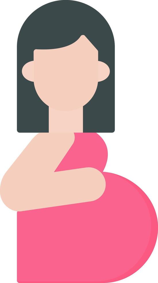 Pregnancy Icon Design Symbol vector