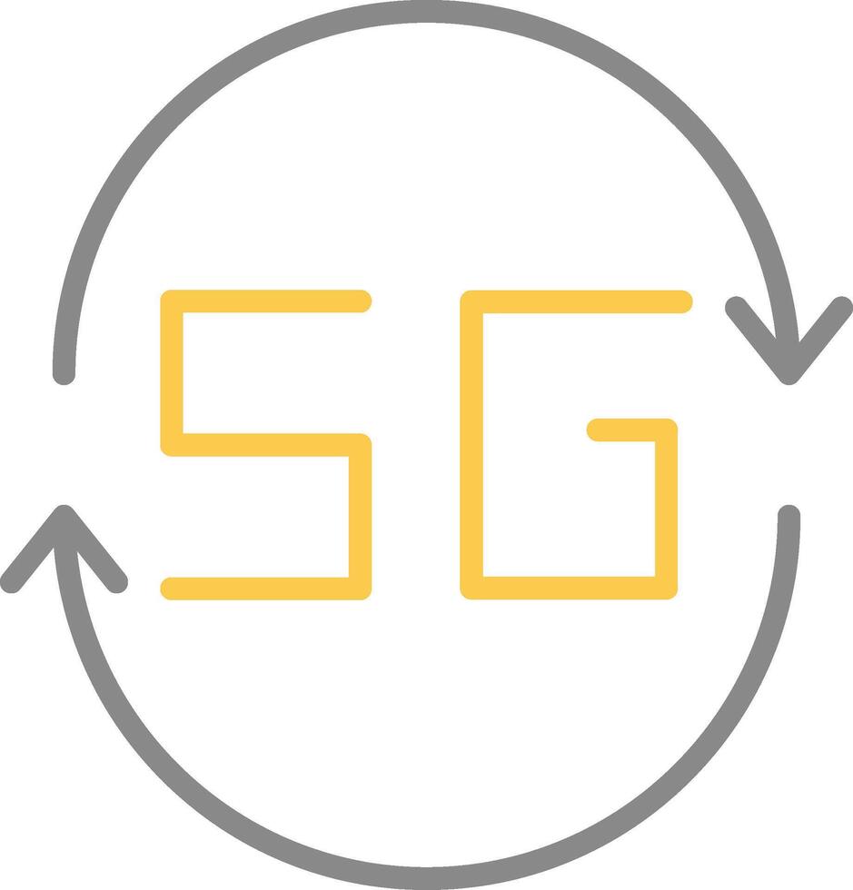 Refresh Icon Design Symbol vector