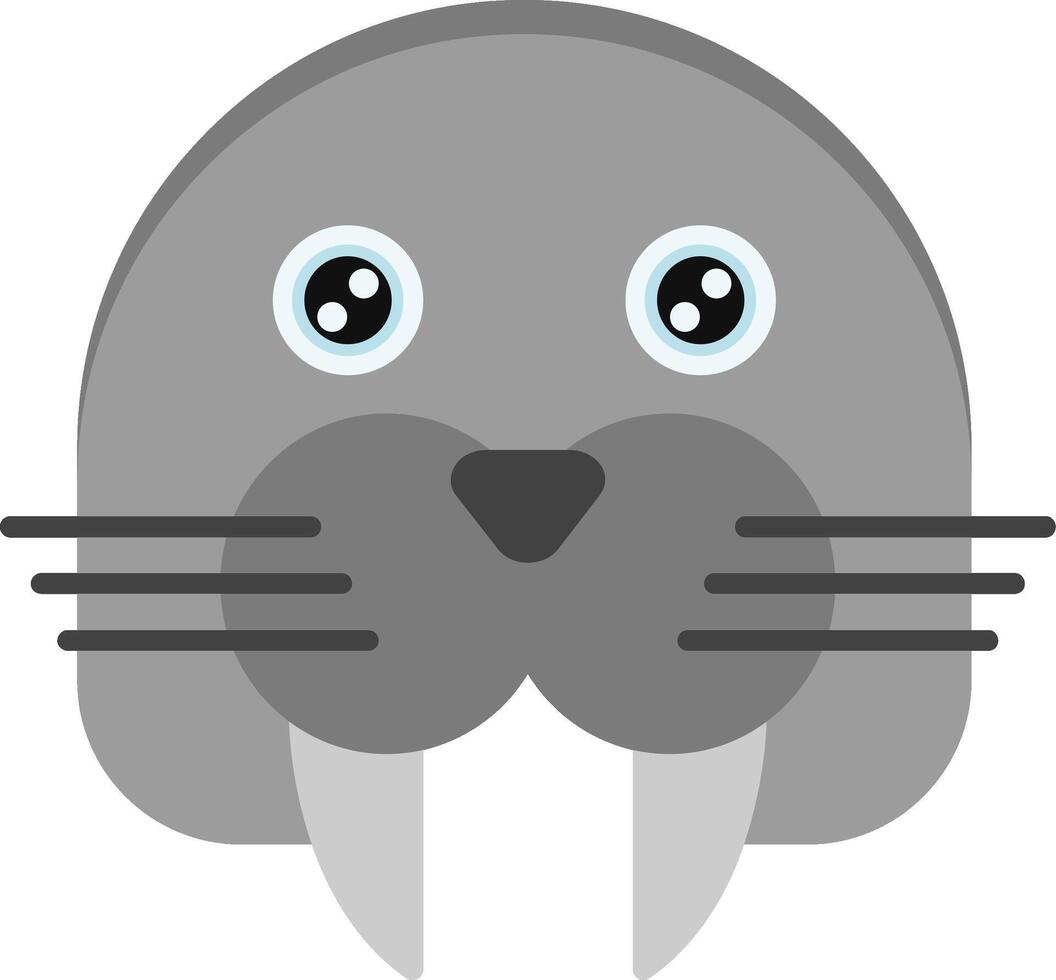 Seal Icon Design Symbol vector