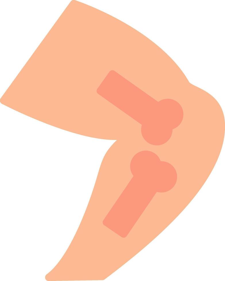 Knee Icon Design Symbol vector