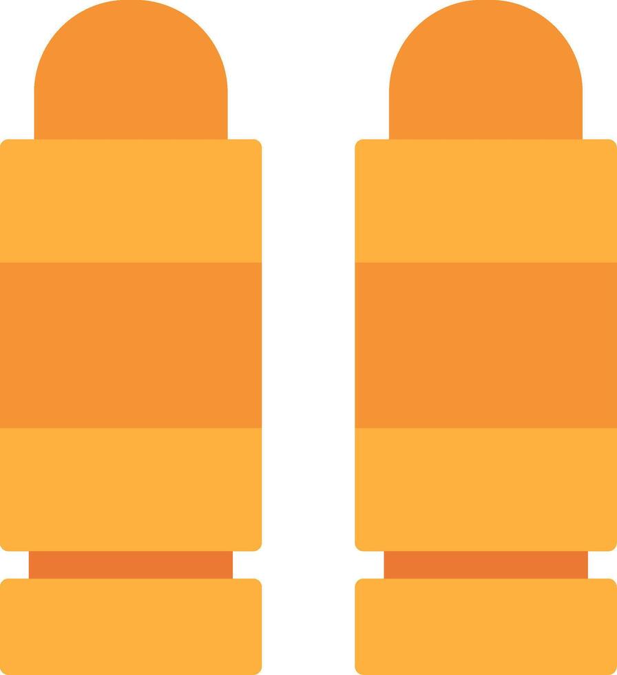 Ammo Icon Design Symbol vector