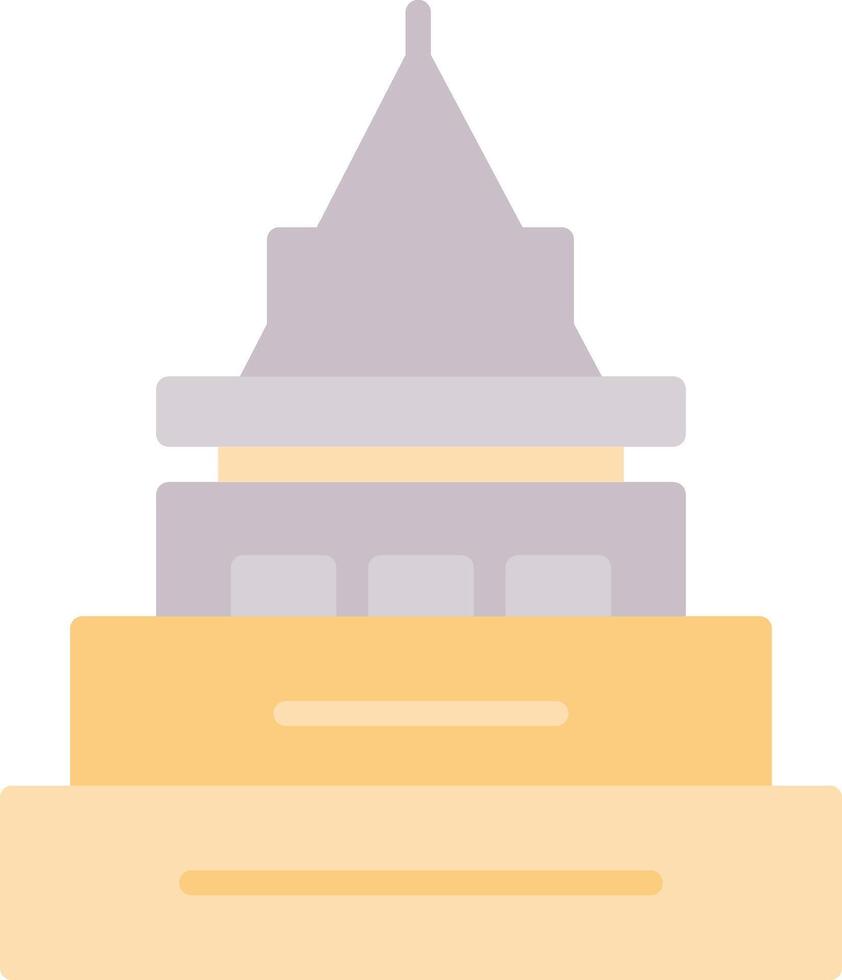 Galata Tower Icon Design Symbol vector
