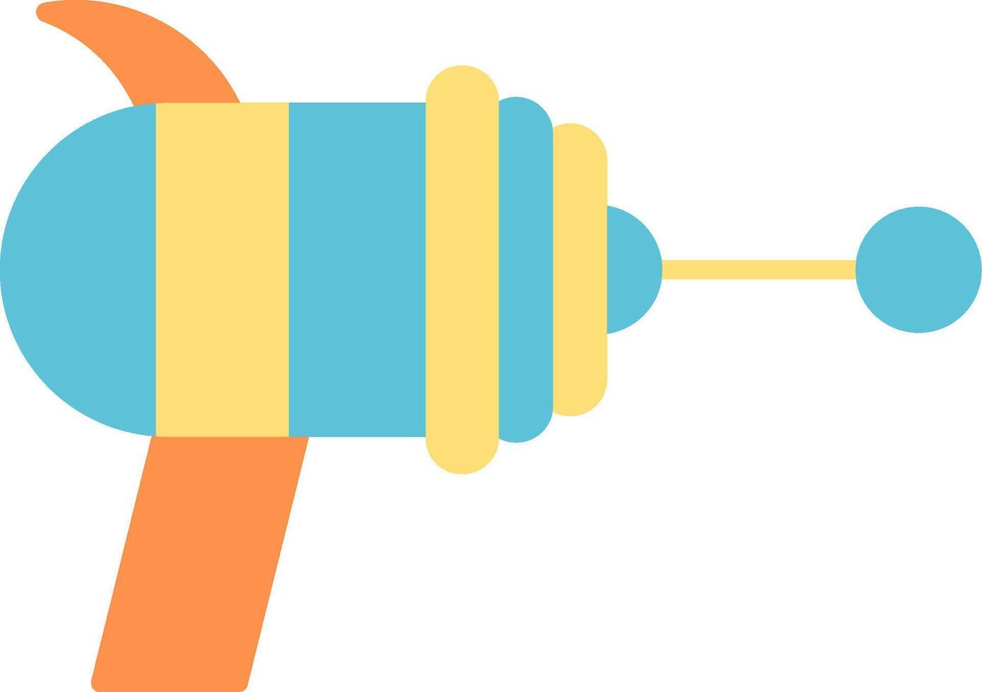 Blaster Icon Design Symbol vector