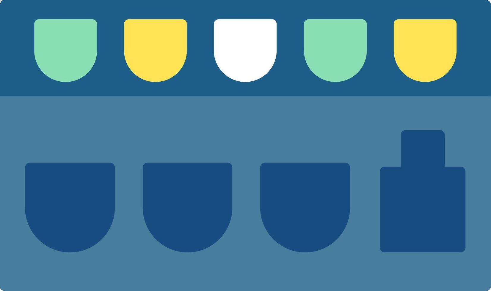Ports Icon Design Symbol vector