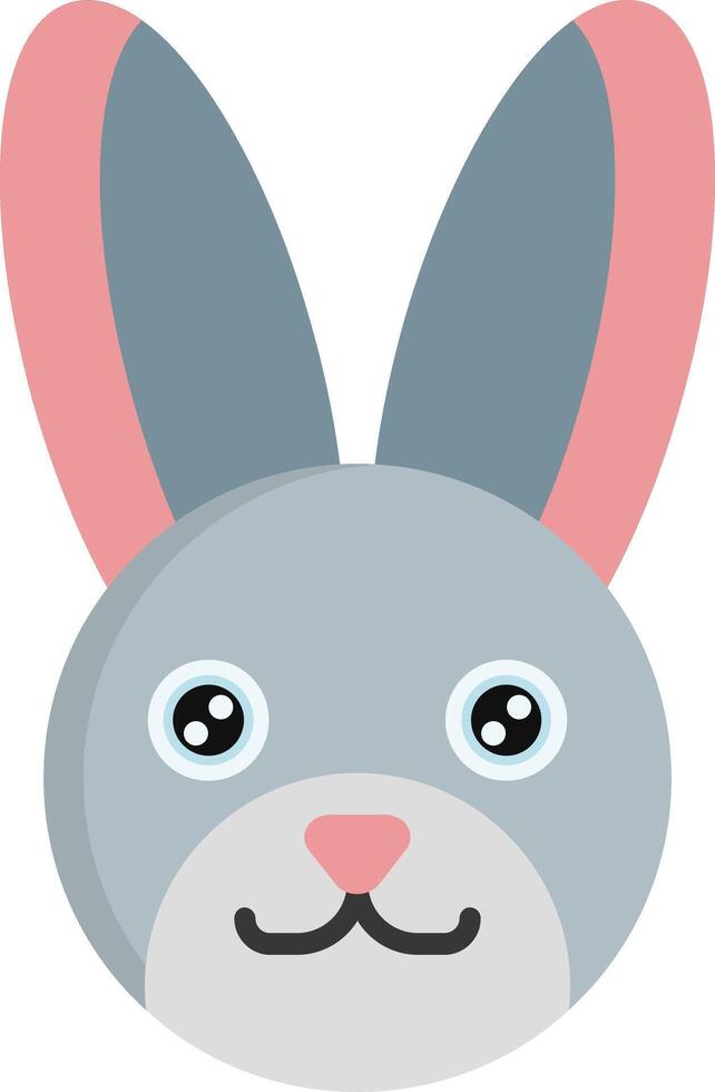 Rabbit Icon Design Symbol vector