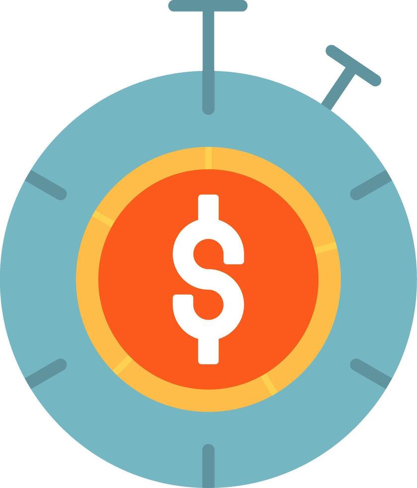 Chronometer Icon Design Symbol vector
