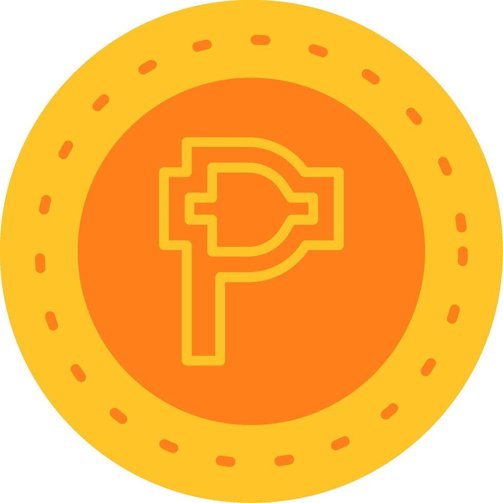 Peso Icon Design Symbol vector