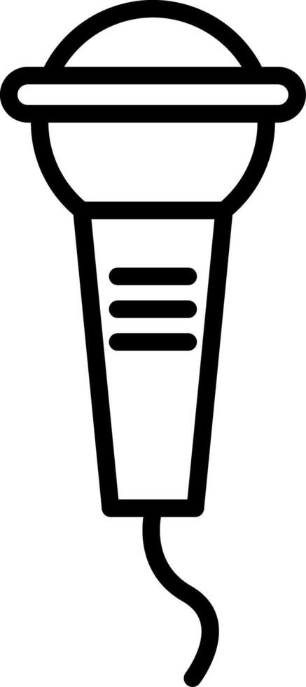 Microphone Icon Design Symbol vector