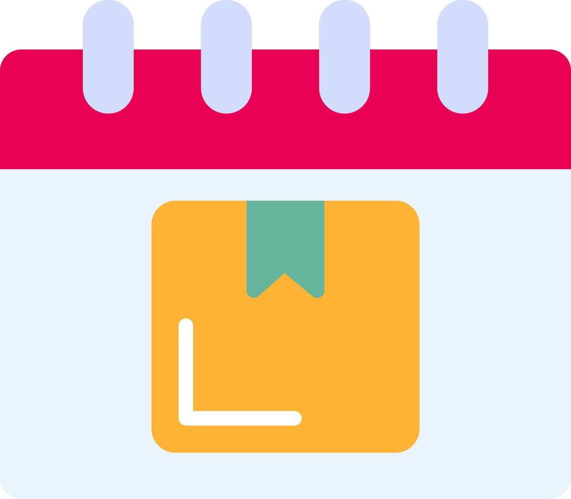 Due Date Icon Design Symbol vector