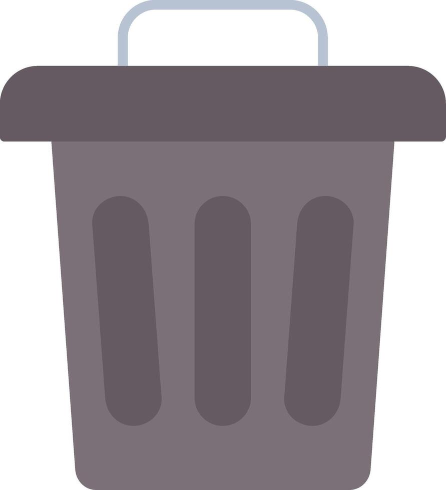 Bin Icon Design Symbol vector