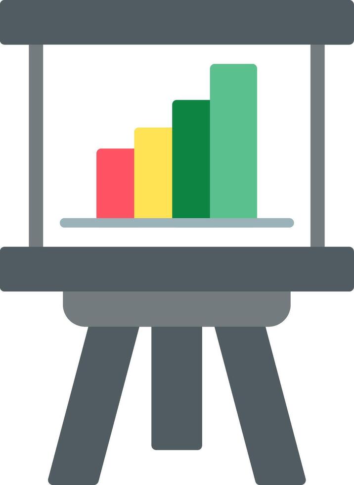 Presentation Icon Design Symbol vector