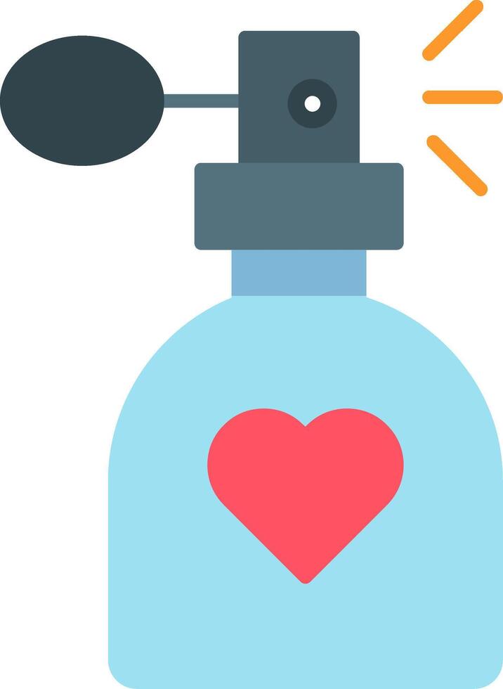 Perfume Icon Design Symbol vector