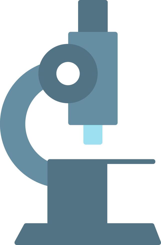 Microscope Icon Design Symbol vector