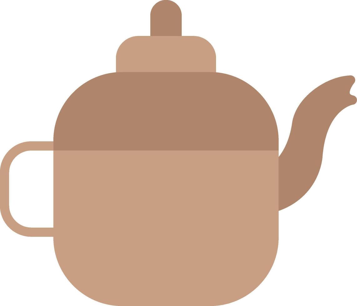 Teapot Icon Design Symbol vector