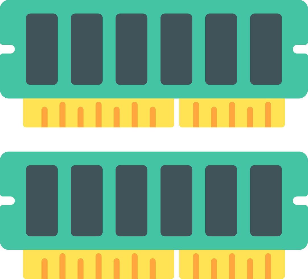 Ram Icon Design Symbol vector