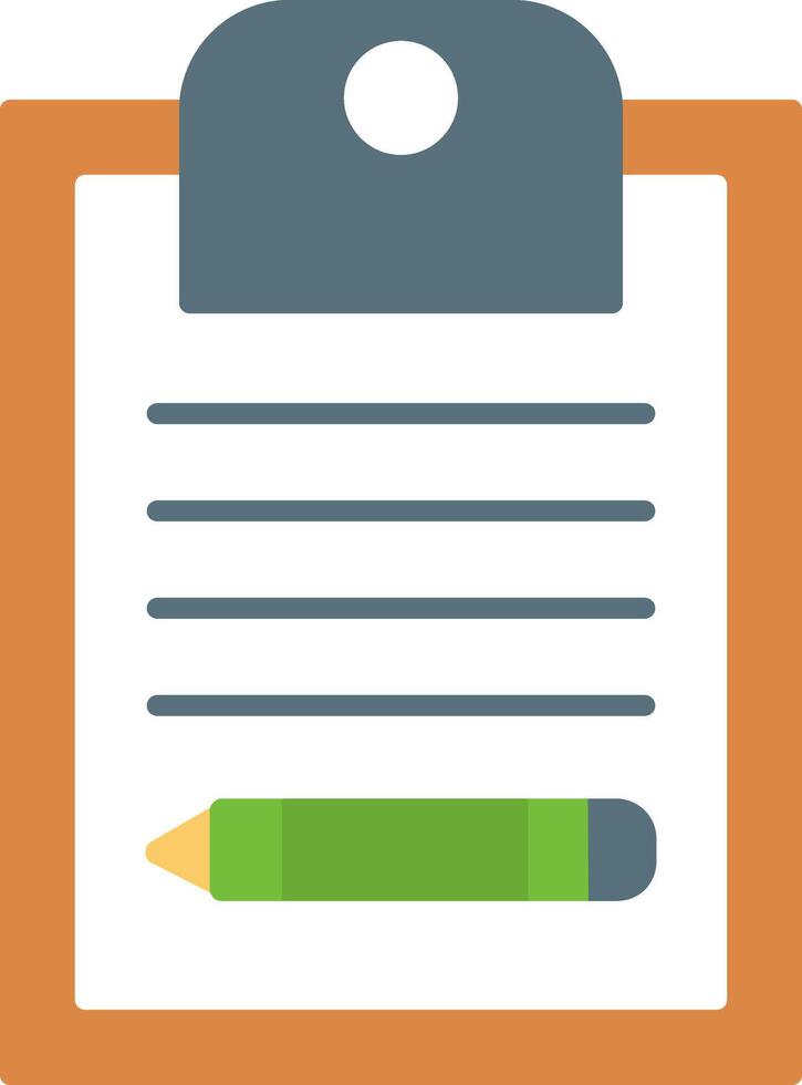 Notepad Icon Design Symbol vector