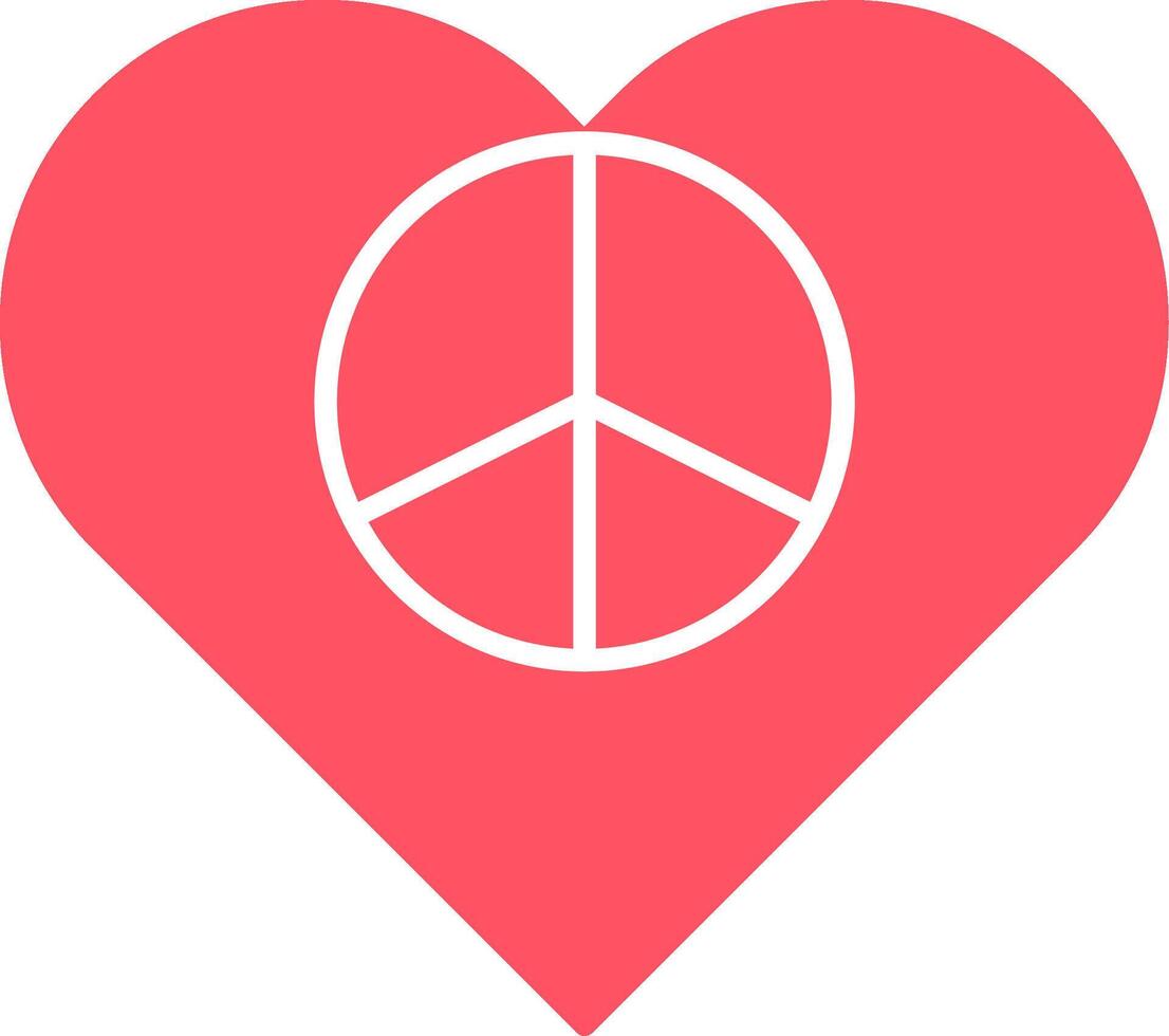 Peace Icon Design Symbol vector