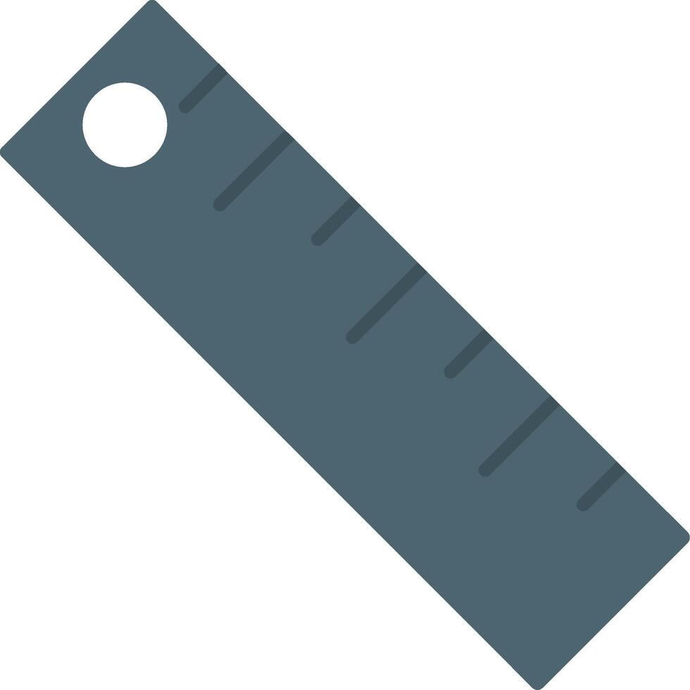 Ruler Icon Design Symbol vector