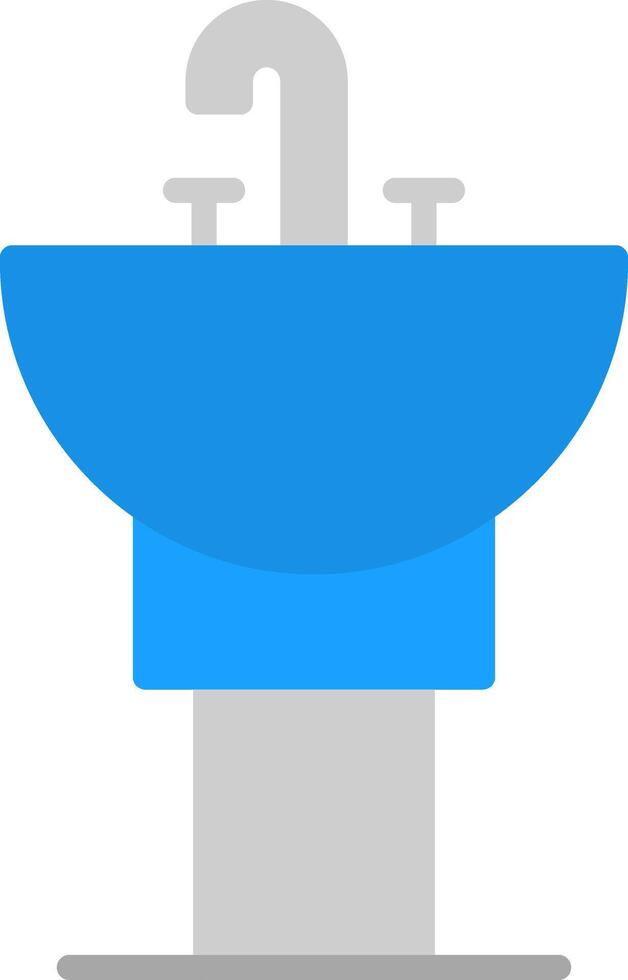 Lavatory Icon Design Symbol vector