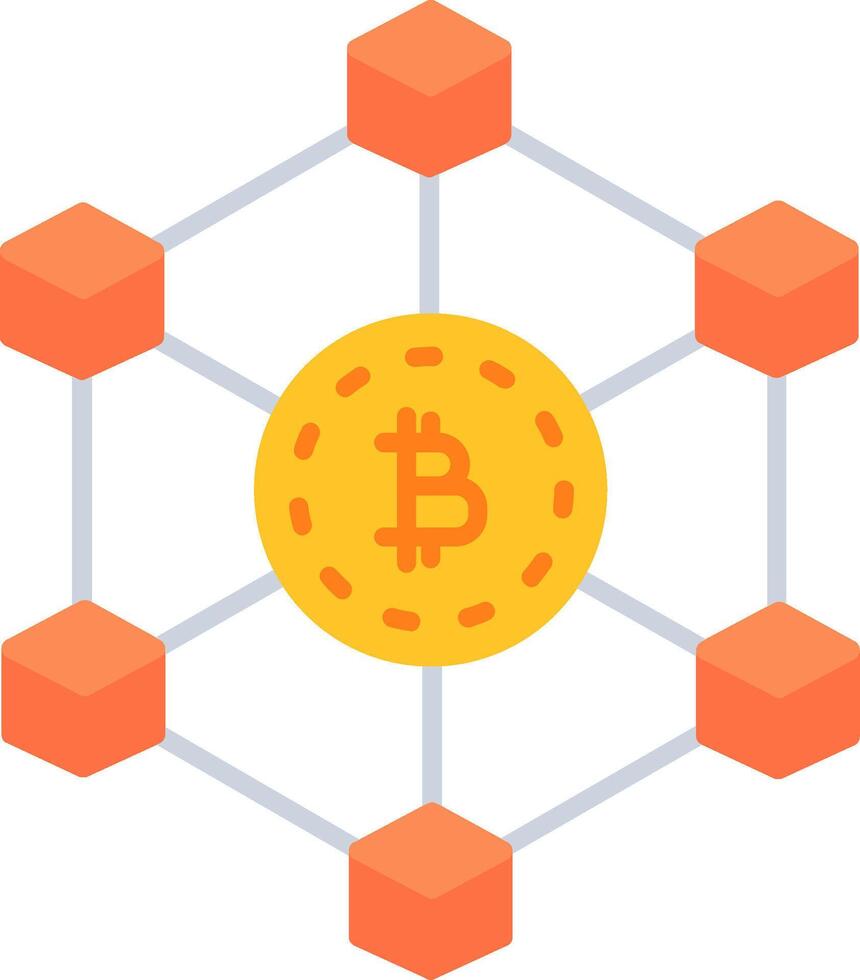Network Icon Design Symbol vector