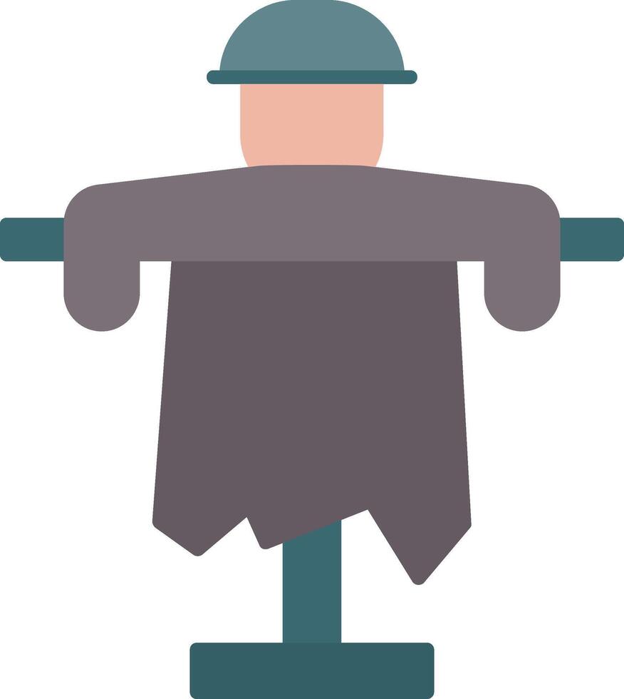Scarecrow Icon Design Symbol vector