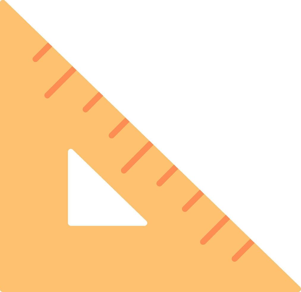 Ruler Icon Design Symbol vector