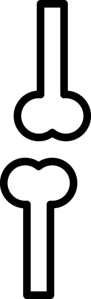 Joint Icon Design Symbol vector