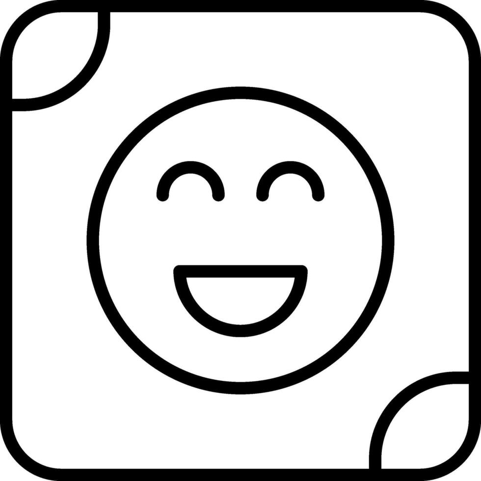 Happy Icon Design Symbol vector