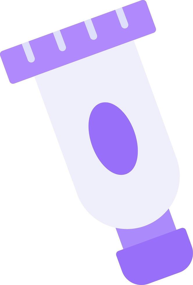 Paint Tube Icon Design Symbol vector