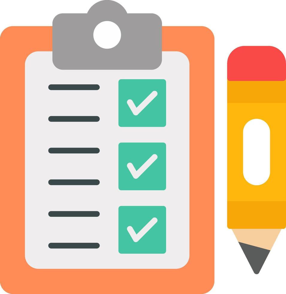 Check List Icon Design Symbol vector