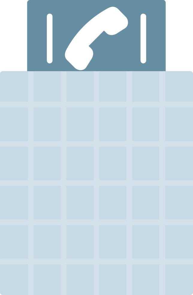 Cordless Phone Icon Design Symbol vector