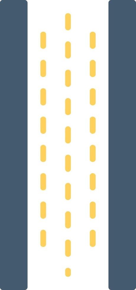 Road Icon Design Symbol vector